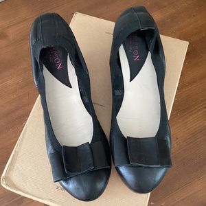 Thompson Leather Ballet Flats